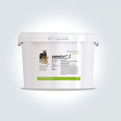 Кормовая добавка для животных - sanolan Z - Zehentmayer Vitalstoffe - для коз / витамины / минералы
