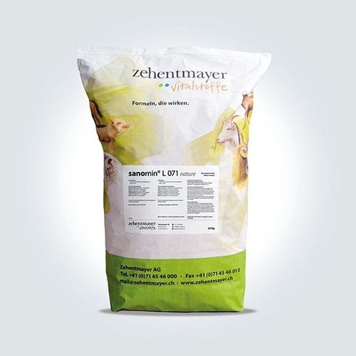 Кормовая добавка для животных - sanomin L 071 nature - Zehentmayer Vitalstoffe - для овец / для коз / витамины