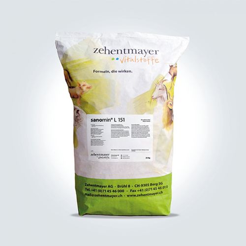 Кормовая добавка для животных - sanomin L 151 - Zehentmayer Vitalstoffe - для коз / витамины / минералы