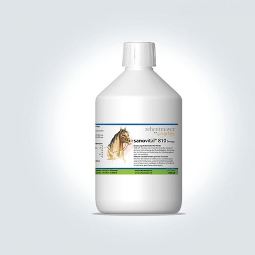 Кормовая добавка для животных - sanovital 810 Energy - Zehentmayer Vitalstoffe - для лошадей / витамины / жидкость