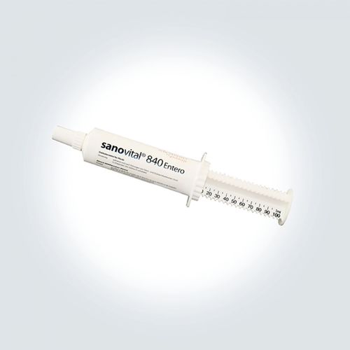 Кормовая добавка для животных - sanovital 840 Entero - Zehentmayer Vitalstoffe - для лошадей / жидкость / для пищеварения