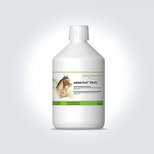 Кормовая добавка для животных - sanovital Multi - Zehentmayer Vitalstoffe - для лошадей / для свинины / витамины