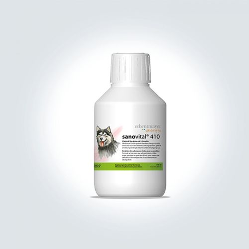Кормовая добавка для животных - sanovital 410 - Zehentmayer Vitalstoffe - для собак / витамины / жидкость