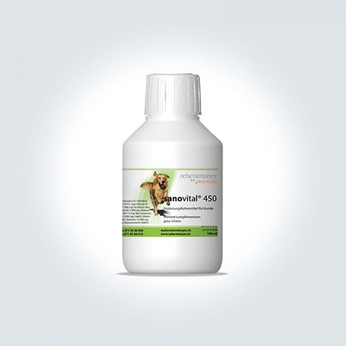 Пищевая добавка для животных - sanovital 450 - Zehentmayer Vitalstoffe - для собак / минералы / витамины