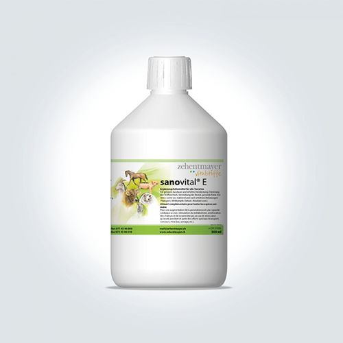 Кормовая добавка для животных - sanovital E - Zehentmayer Vitalstoffe - для лошадей / для овец / для коз