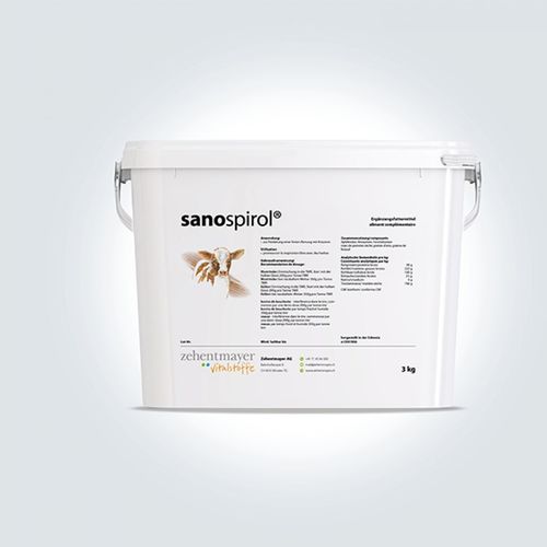 Пищевая добавка для животных - sanospirol - Zehentmayer Vitalstoffe - говядина / минералы / хлопья