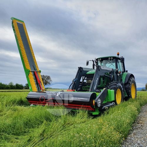 Уборочная машина для ромашки - HeKa - Agroservis - proizvodnja d.o.o. - для установки на трактор / 1 ряд