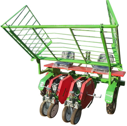 Посадочная машина для овощей - MultiPlant - Agroservis - proizvodnja d.o.o. - с ручным управлением / 2 ряда / 4 ряда