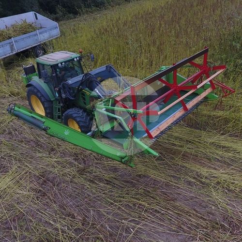 Пеньковая уборочная машина - HeKo - Agroservis - proizvodnja d.o.o. - для установки на трактор
