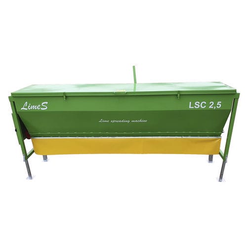Разбрасыватель удобрений сцепка на три точки - LSC 2,5 - Agroservis - proizvodnja d.o.o. - твердый / жидкий / с известью
