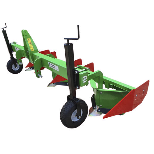 Окучник для табака - ToRi - Agroservis - proizvodnja d.o.o. - 2 ряда / 3 ряда / с отвалом