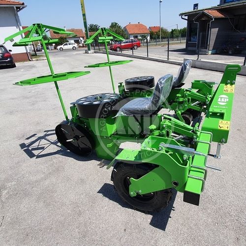 Посадочная машина для овощей - PLANTY - Agroservis - proizvodnja d.o.o. - для табака / 2 ряда / 4 ряда