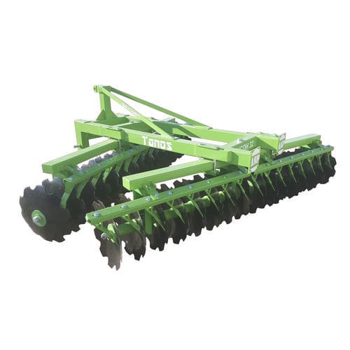 Навесной дисковый культиватор - TANOS - Agroservis - proizvodnja d.o.o. - 4 секции / с полевым катком / офсетный
