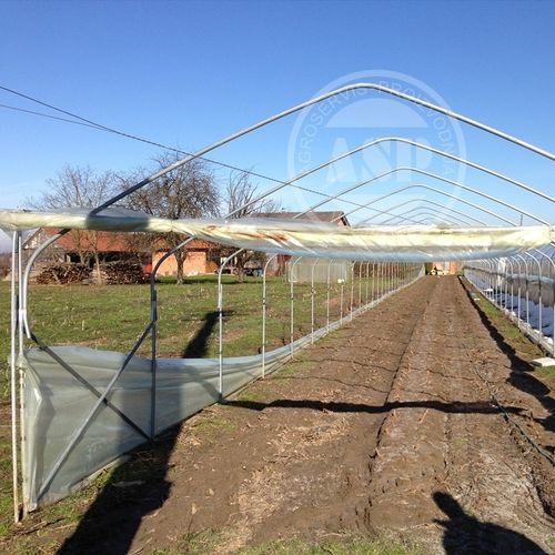 Многотуннельная теплица - Multi-tunnel greenhouse - Agroservis - proizvodnja d.o.o. - для садоводства / стальная конструкция / со стальной конструкцией