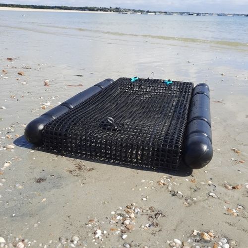 Плавучая сетчатая сумка для устриц - Float-Ostrea® Line - Nodus Factory - Ostrea - из ПЭНД