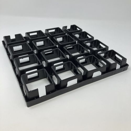 Решетчатый настил из пластика - Ostrea Grid - Nodus Factory - Ostrea - для сельскохозяйственного здания / для газона / для силоса