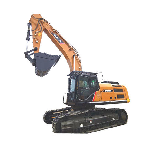 Гусеничный экскаватор - SY390H - SANY GROUP - гидравлический / для камней