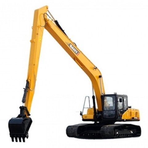 Гусеничный экскаватор - SY265C(Long Reach) - SANY GROUP