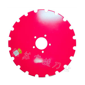 Зазубренный диск - JIANGSU FUJIE ROTARY TILLER BLADE CO.,LTD - для сеялки / универсальный