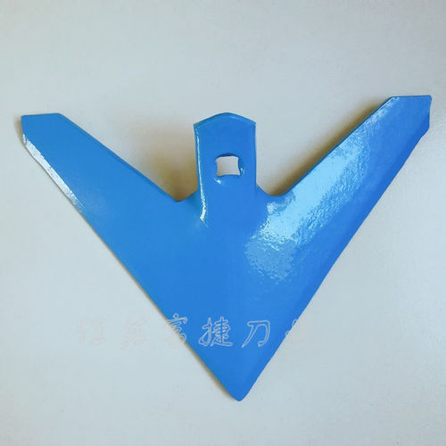 Треугольный сошник - JIANGSU FUJIE ROTARY TILLER BLADE CO.,LTD - для инструментов для обработки почвы