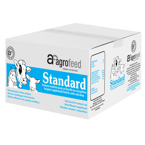 Лизунец для крупного рогатого скота - STANDARD  - Agrofeed - для лошадей / для овец / для коз