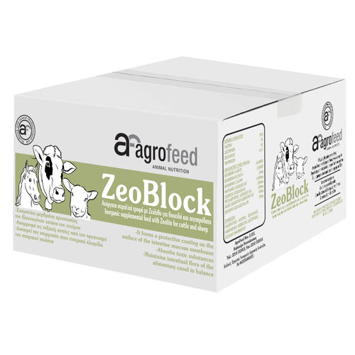 Лизунец для крупного рогатого скота - ZEOBLOCK  - Agrofeed - для лошадей / для овец / для коз