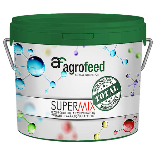 Кормовая добавка для животных - SuperMix - Total - Agrofeed - для коз / для овец / кальций