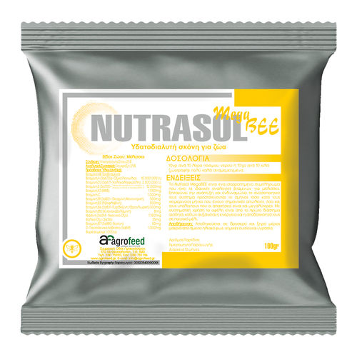 Растворимая кормовая добавка в воде - Nutrasol MegaBEE - Agrofeed - для животных / для пчел / витамины