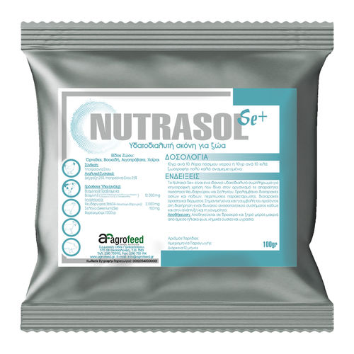 Растворимая кормовая добавка в воде - Nutrasol Se+ - Agrofeed - для животных / для крупного рогатого скота / витамины