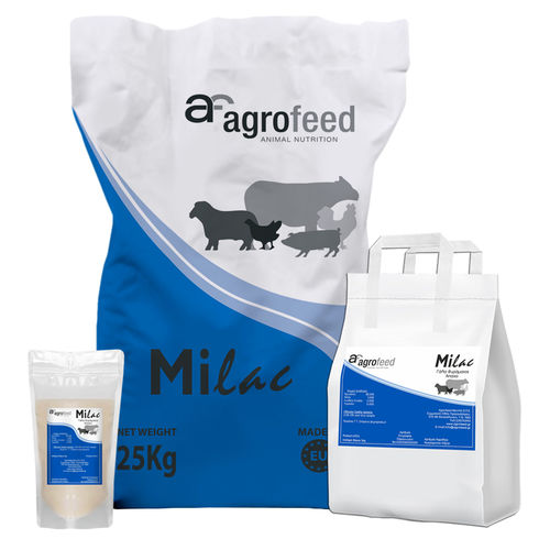 Заменитель молока для телят - Milac 38-1 - Agrofeed - для овец / для свинины / для домашней птицы