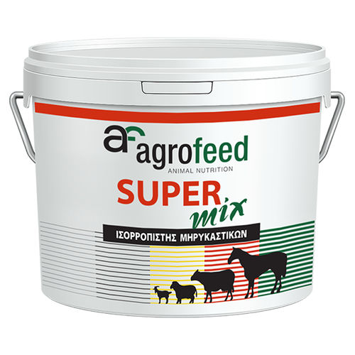 Лизунец в ведре для крупного рогатого скота - Nutralix  - Agrofeed - с микроэлементами / с витаминами / с фосфором