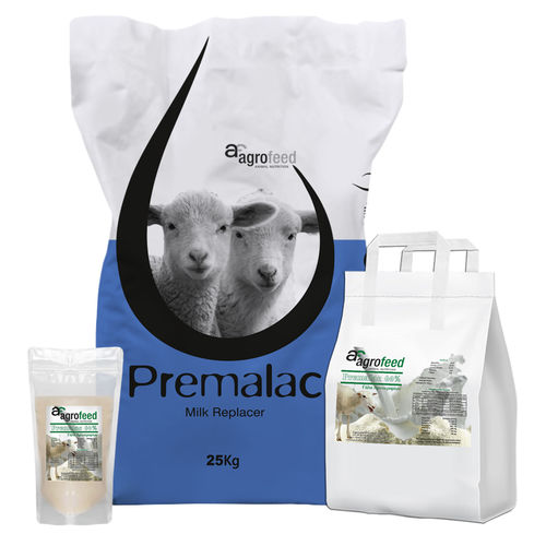 Заменитель молока для коз - Premalac 60 - Agrofeed - в форме порошка / богатый витамином E