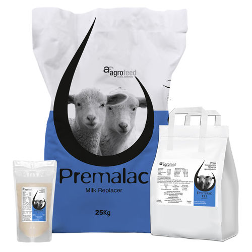 Заменитель молока для коз - Premalac 100 - Agrofeed - в форме порошка / подходит для автоматической системы кормления / богатый витамином E