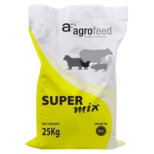 Кормовая добавка для свиноматки - SuperMix  - Agrofeed - для животных / для поросят / витамины