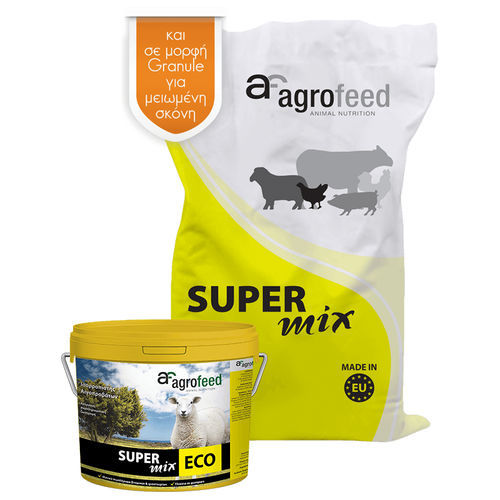 Кормовая добавка для животных - SuperMix - Eco - Agrofeed - для овец / для коз / витамины
