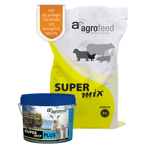 Кормовая добавка для животных - SuperMix - Plus - Agrofeed - для овец / для коз / витамины