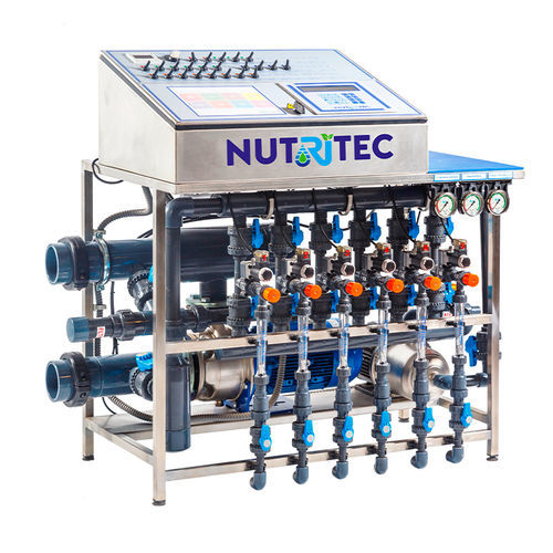 Автоматический распылитель удобрений - NUTRITEC  - Riegos y Tecnología, S.L.