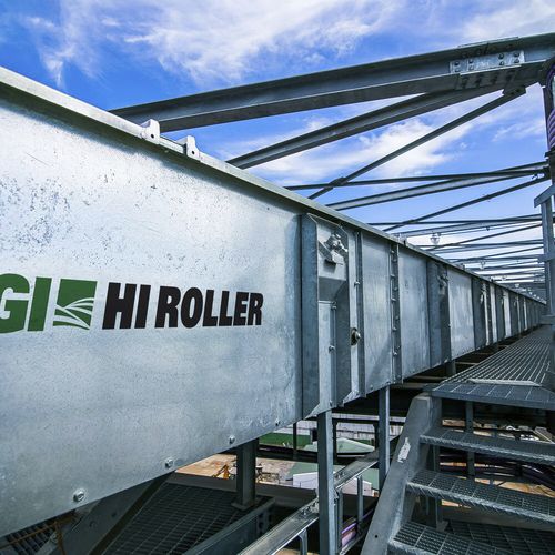 Конвейер для злаковых - Hi Life® - AGI - ленточный / закрытый