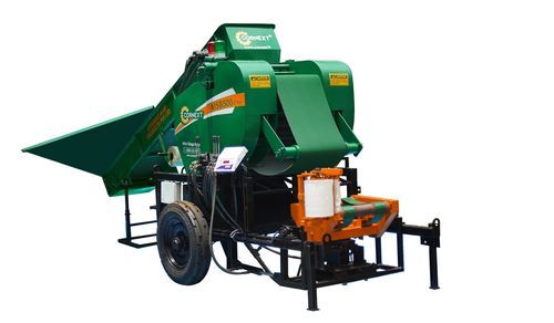 Пресс для круглых кип - MSB500-AT-Pro - Cornext - с машиной для обсыпки / для силосования / небольшого размера