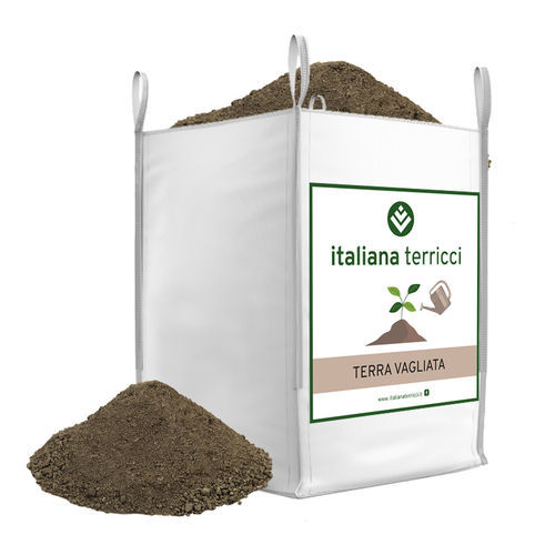 Субстрат растений почва для горшечных культур - Sifted - Italiana Terricci - в мешке / насыпной / тонкий