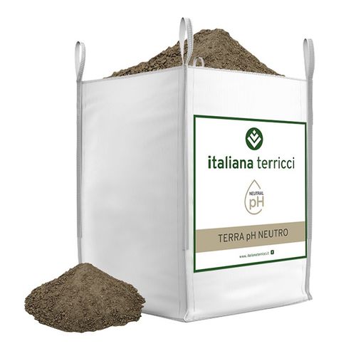 Субстрат растений почва для горшечных культур - Neutral pH - Italiana Terricci - в мешке / насыпной / тонкий