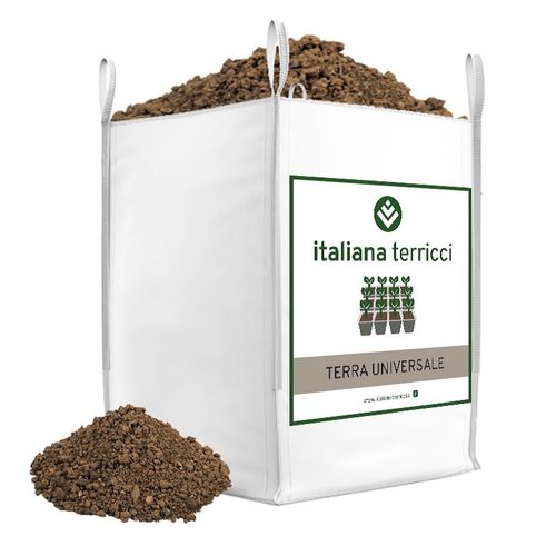Субстрат растений почва для горшечных культур - Universal - Italiana Terricci - в мешке / насыпной / грубый