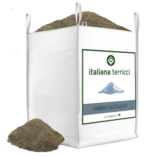 Тонкий субстрат растений - TICINO 0/1 - Italiana Terricci - крупнозернистый песок / в мешке