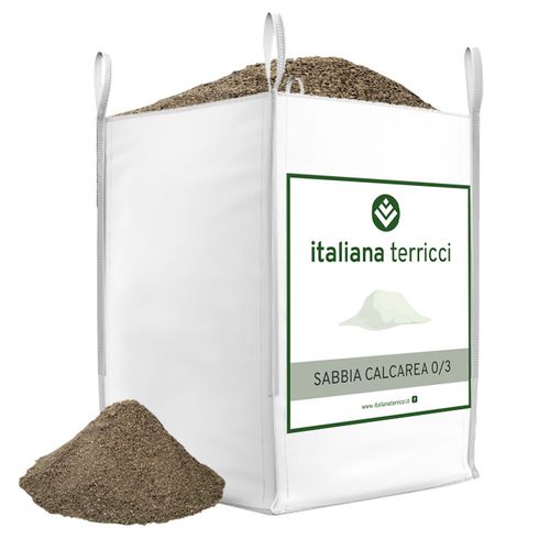 Субстрат растений почва для горшечных культур - Calcareous - Italiana Terricci - крупнозернистый песок / в мешке / насыпной