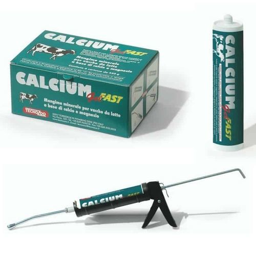 Гелевая кормовая добавка - CALCIUMFG6  - TECNOZOO - для животных / для крупного рогатого скота / витамины