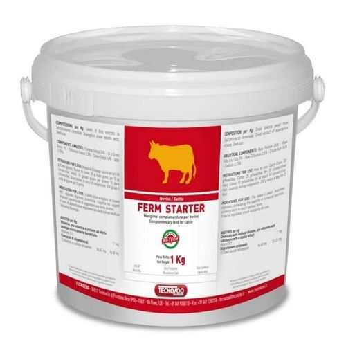 Кормовая добавка для животных - Ferm Starter - TECNOZOO - для крупного рогатого скота / в форме порошка / для пищеварения
