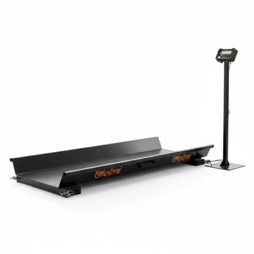 Весы для крупного рогатого скота - PM-15 - Celmi Weighing Technology - электронный / переносной / с платформой