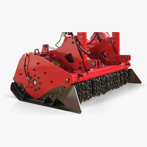Камнедробилка с гидравлическим регулятором - 1500 - AGRO TIGER