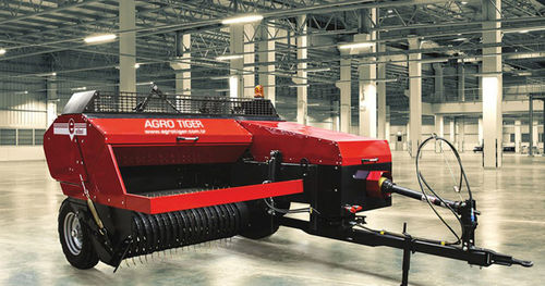 Пресс для квадратных кип - F610 - AGRO TIGER - с изменяемой камерой