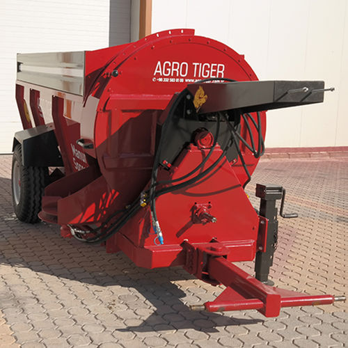 Прицепной разбрасыватель удобрений - EGR2800 - AGRO TIGER - твердый